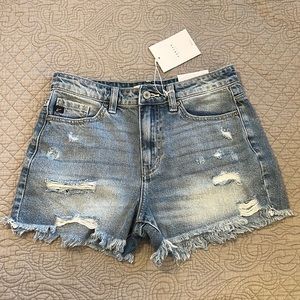 Kancan denim shorts